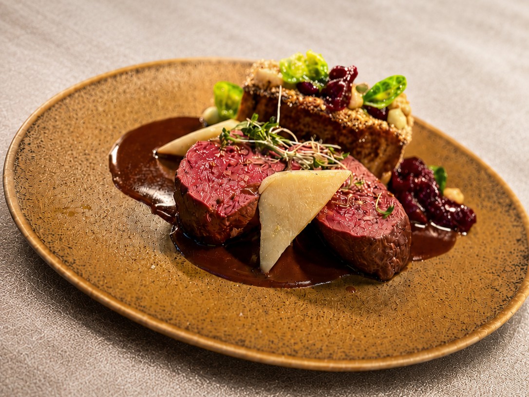 Bild: Wildgerichte im Braurestaurant IMLAUER