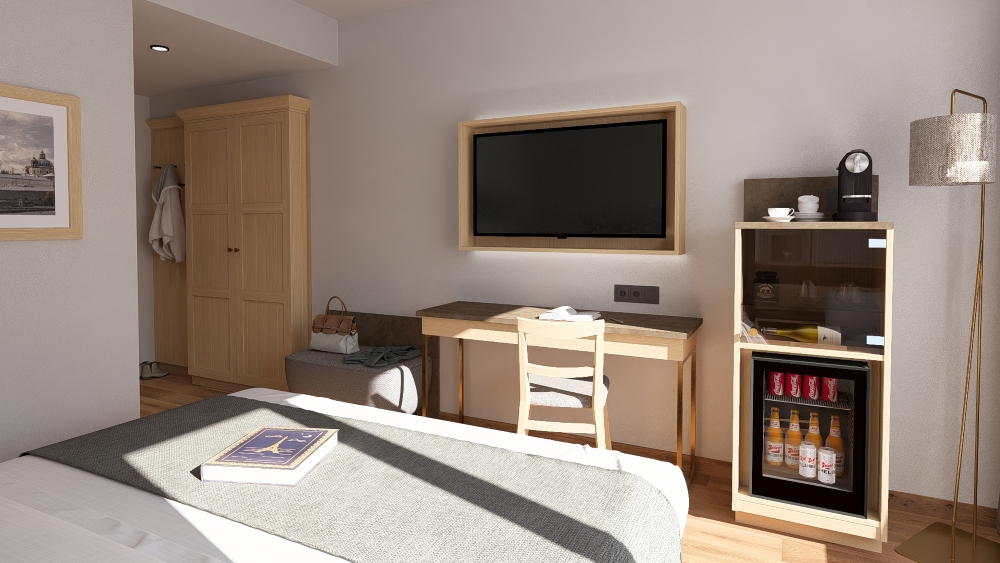 Bild: Kleines Doppelzimmer