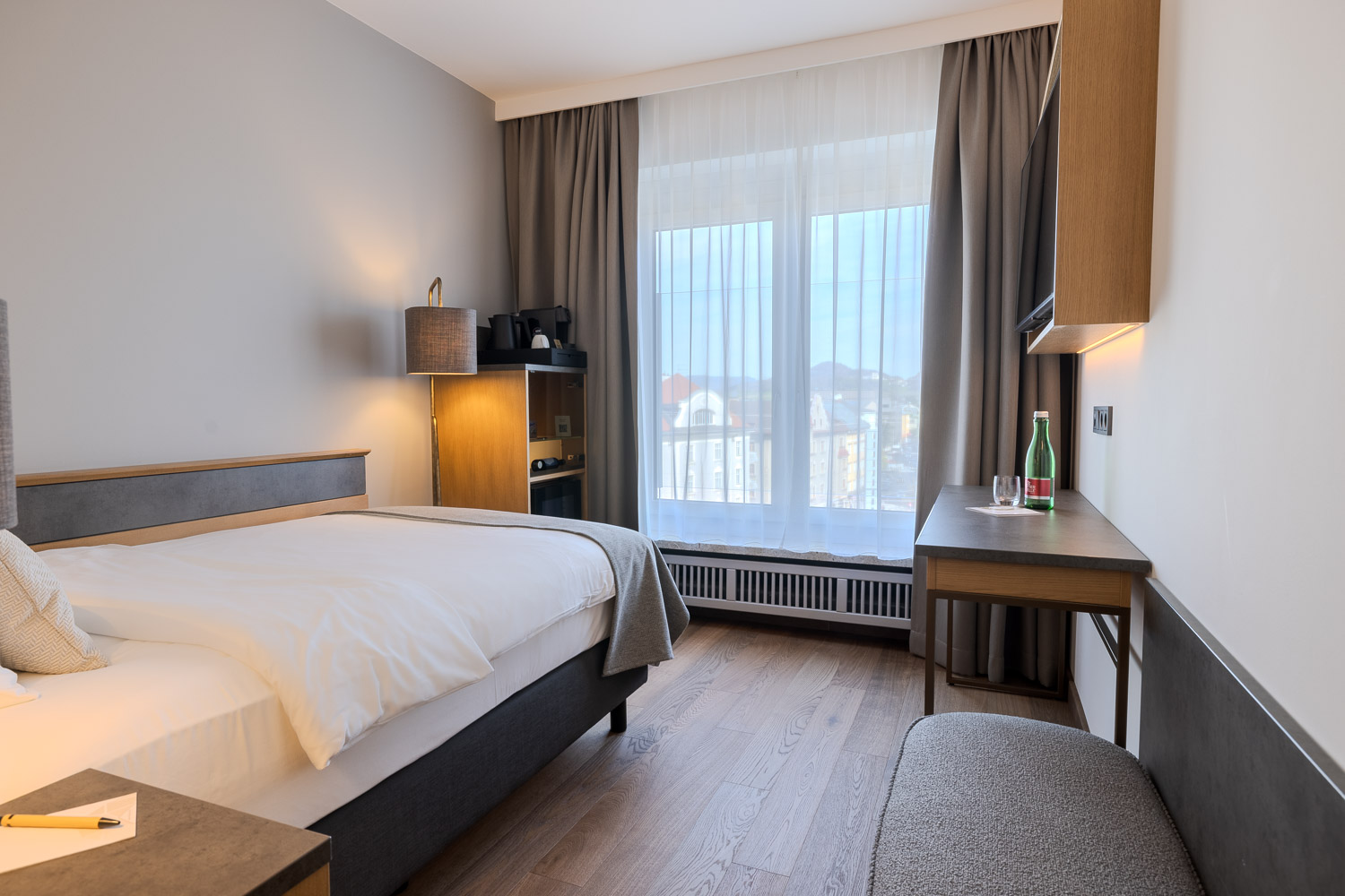 Einzelzimmer Hotel IMLAUER & Bräu Salzburg