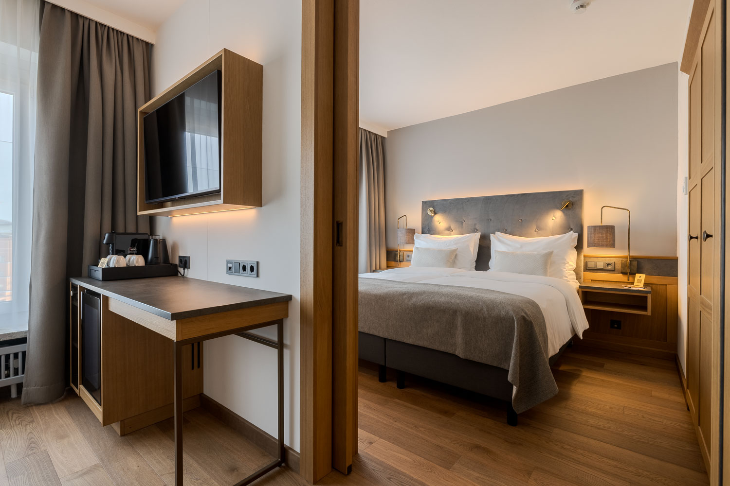 Superior Familienzimmer im Hotel IMLAUER & Bräu