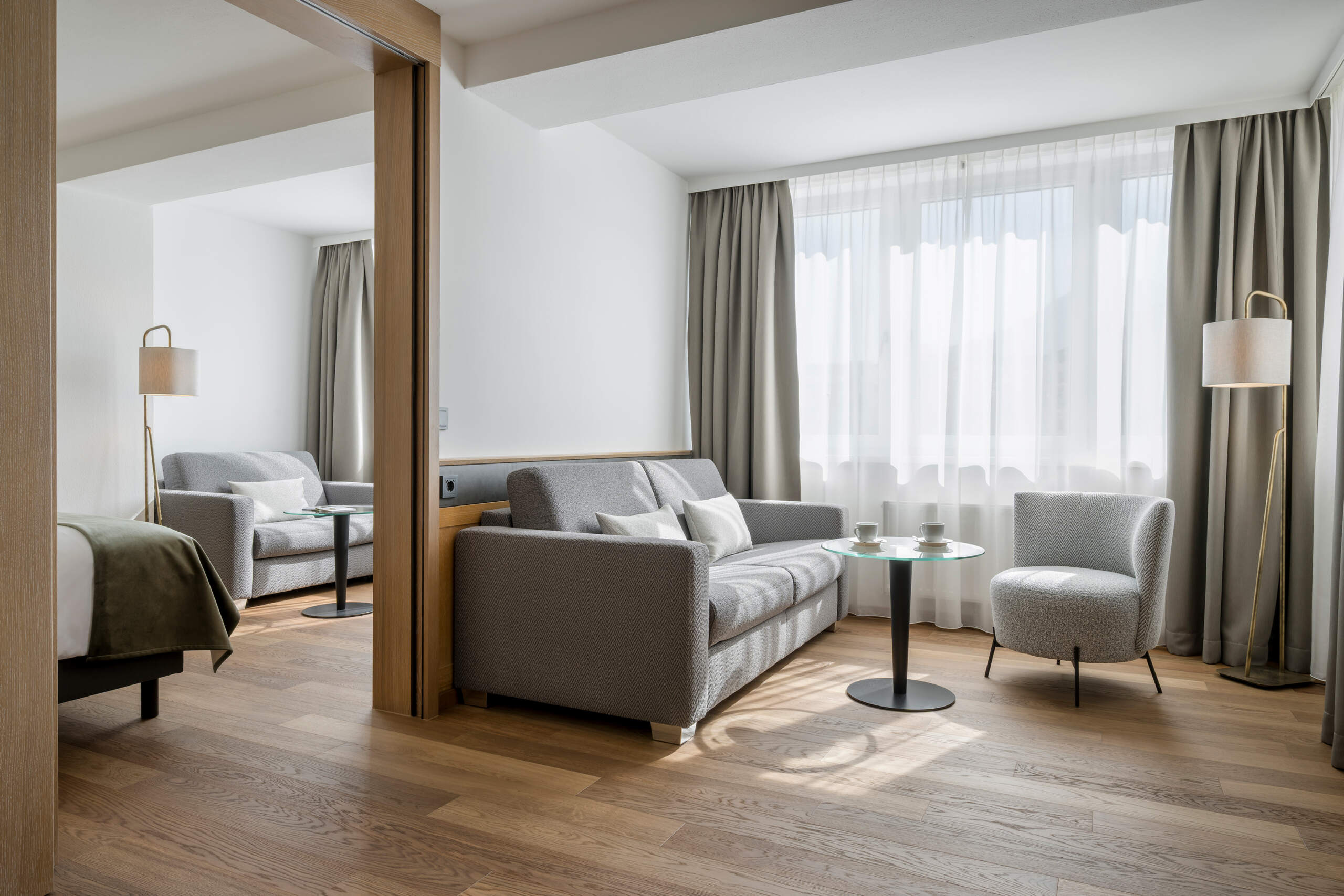 Premium Suite im Hotel IMLAUER & Bräu