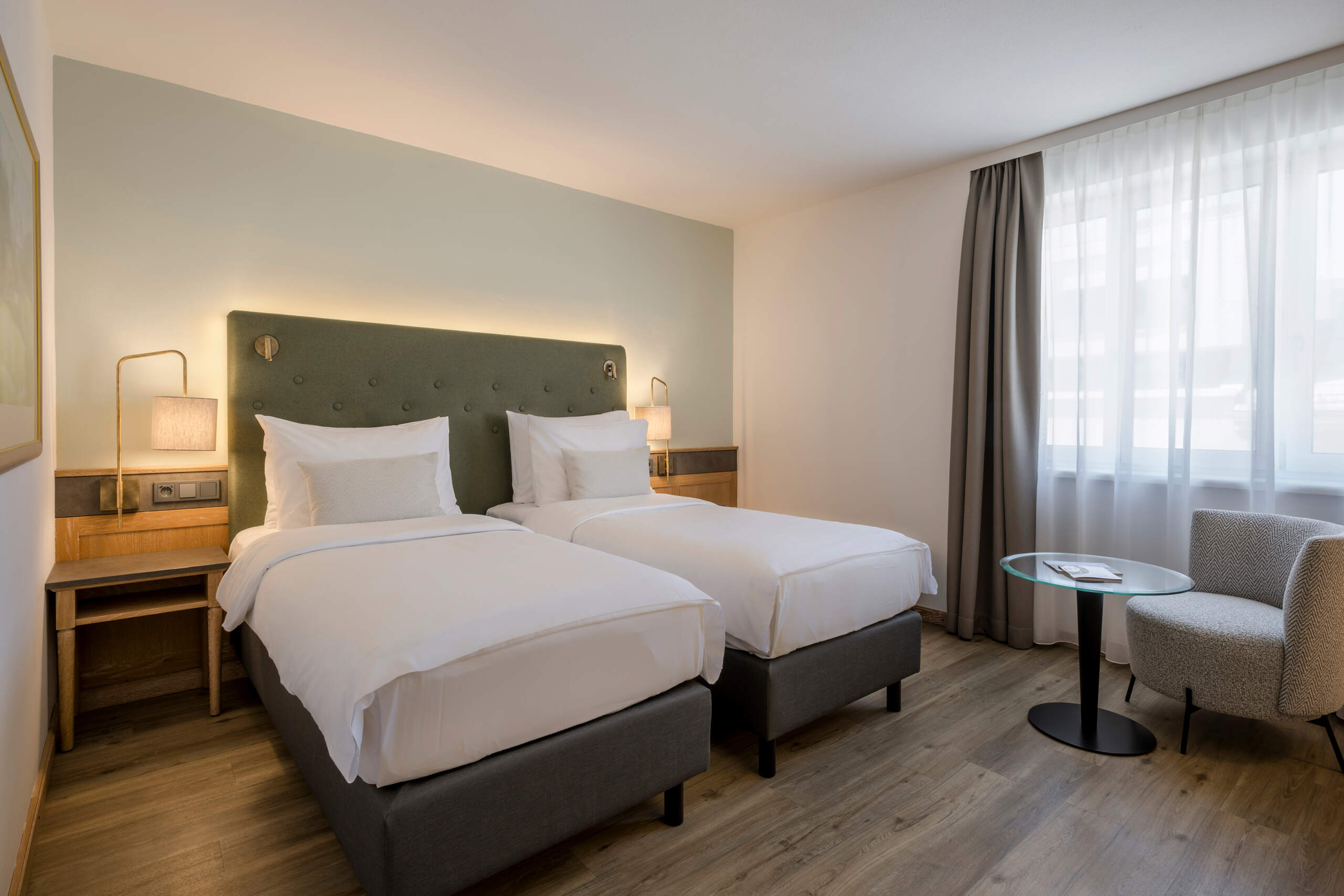 Deluxe Twin- oder Doppelzimmer im Hotel IMLAUER & Bräu Salzburg
