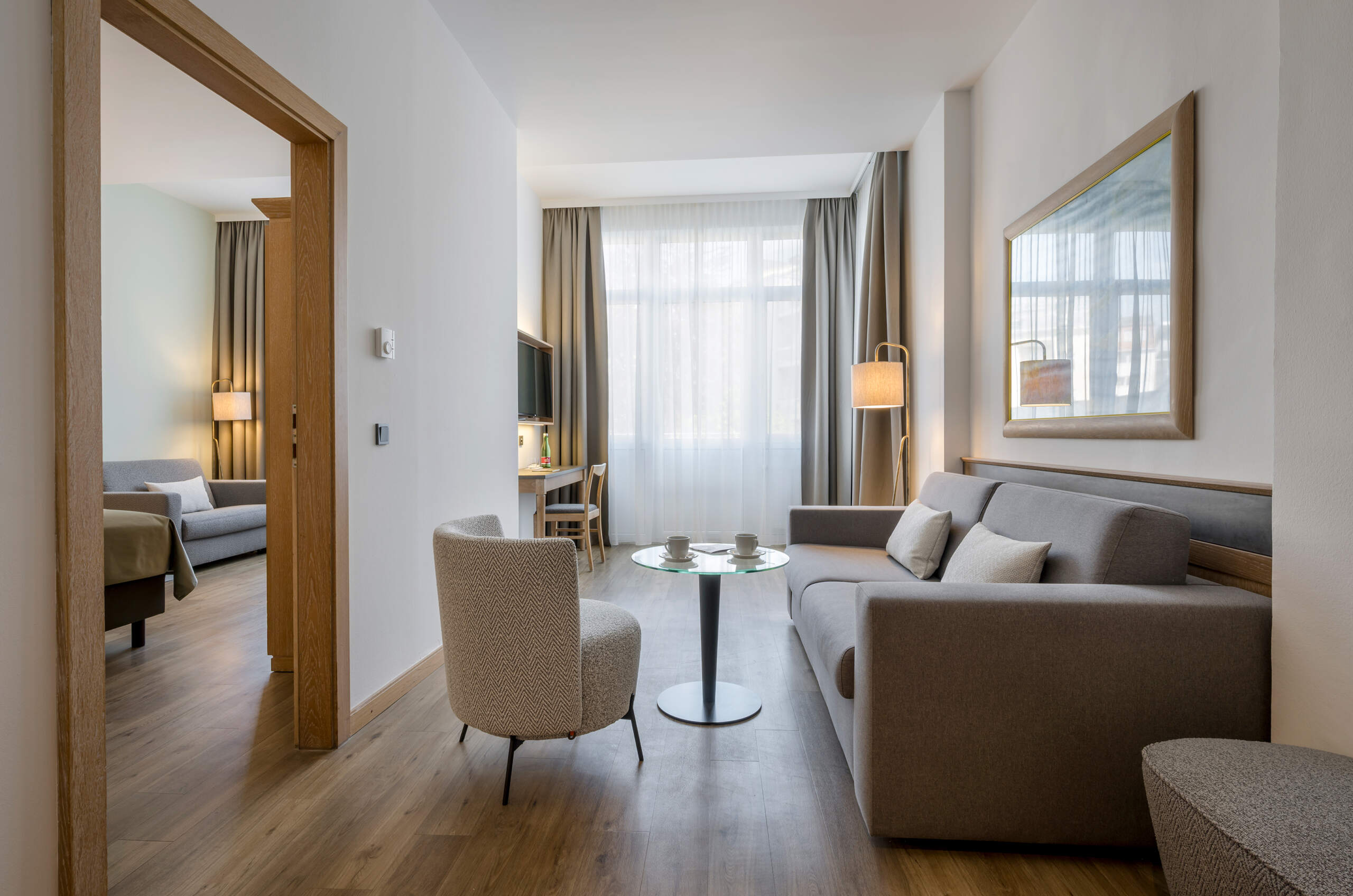 Deluxe Suite im Hotel IMLAUER & Bräu Salzburg