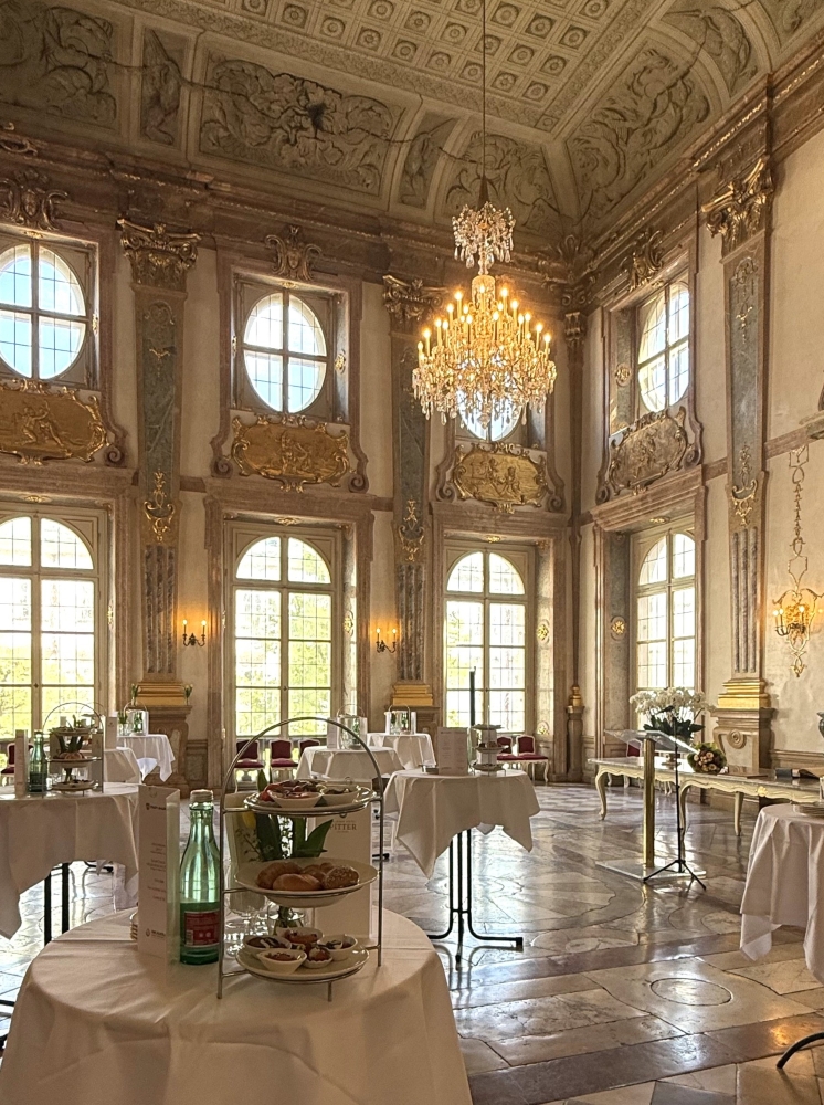Catering_image00130 hoch web Bild: Catering im Marmorsaal von Schloss Mirabell