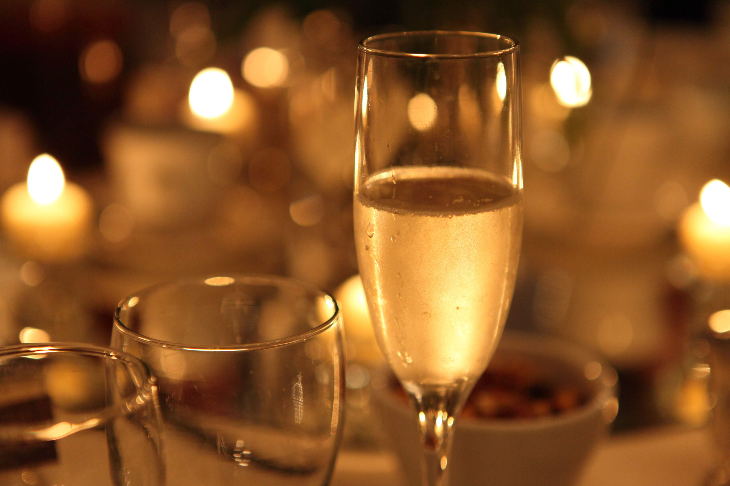 Sparkling Wine for Christmas