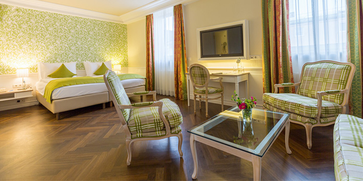 Klassische einrichtung IMLAUER HOTEL PITTER Salzburg