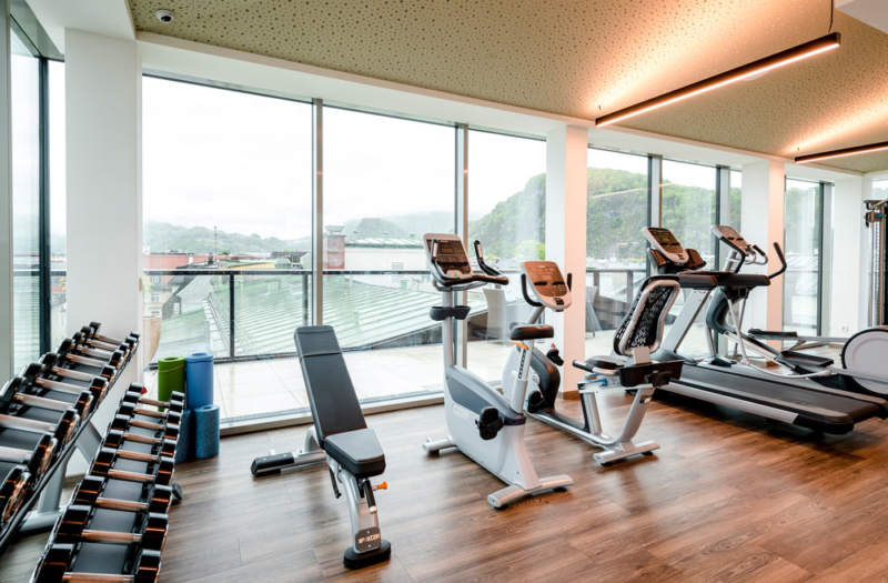 IMLAUER Hotel Pitter Salzburg | Sauna & Fitness