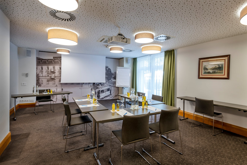 Meetingräume mit Modernster Technik IMLAUER HOTEL PITTER Salzburg