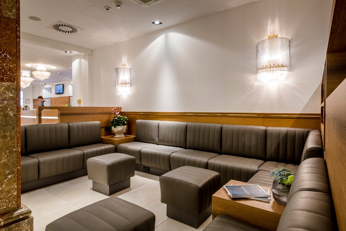Lounge IMLAUER Hotel Pitter Salzburg