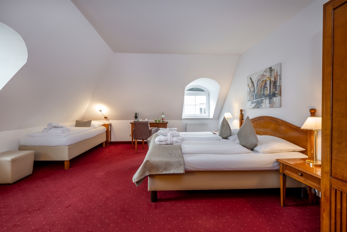 |Zimmervisualisierung IMLAUER HOTEL PITTER Salzburg||