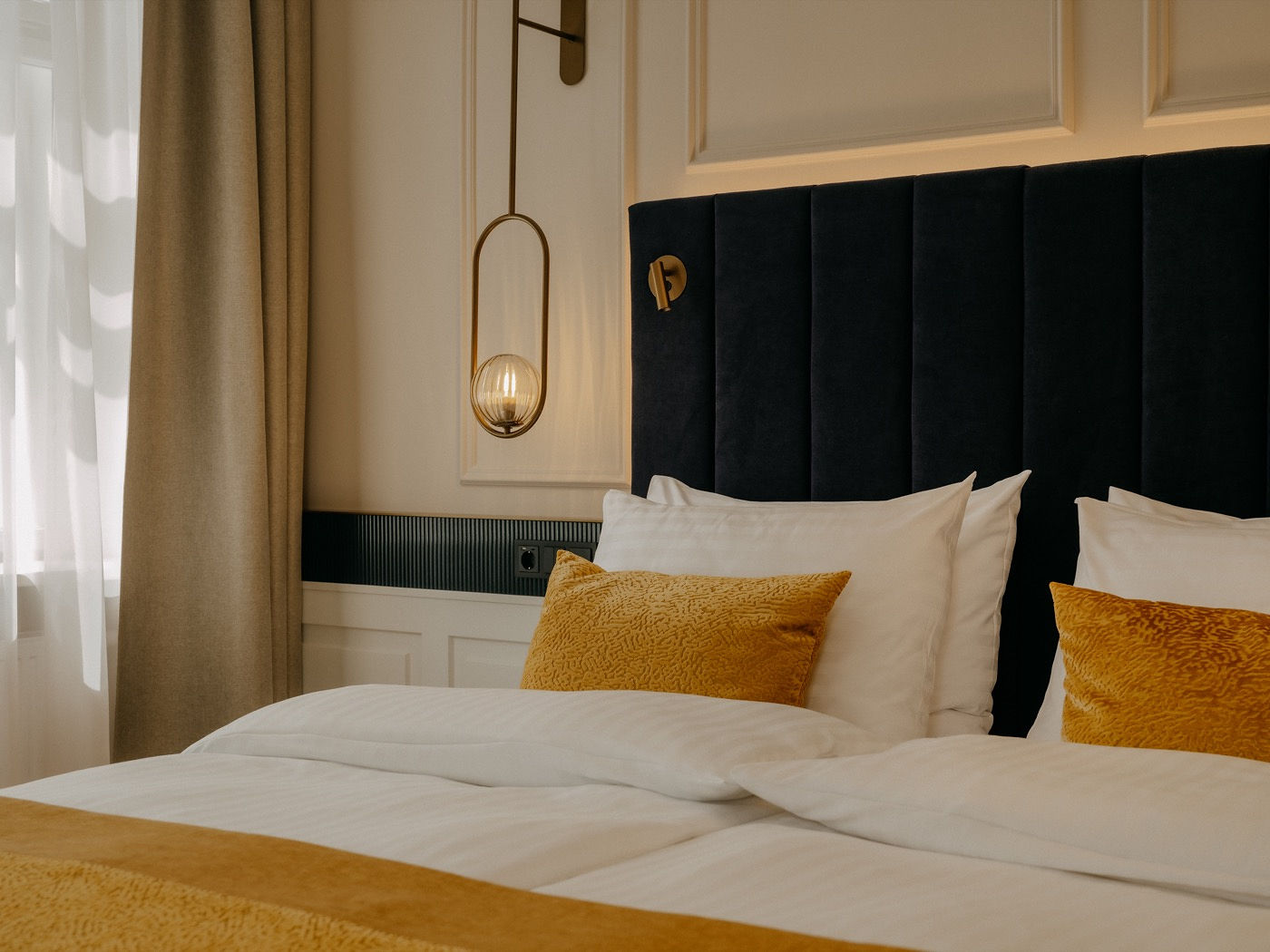 Bild: Deluxe-Suite im IMLAUER Palais Mirabell
