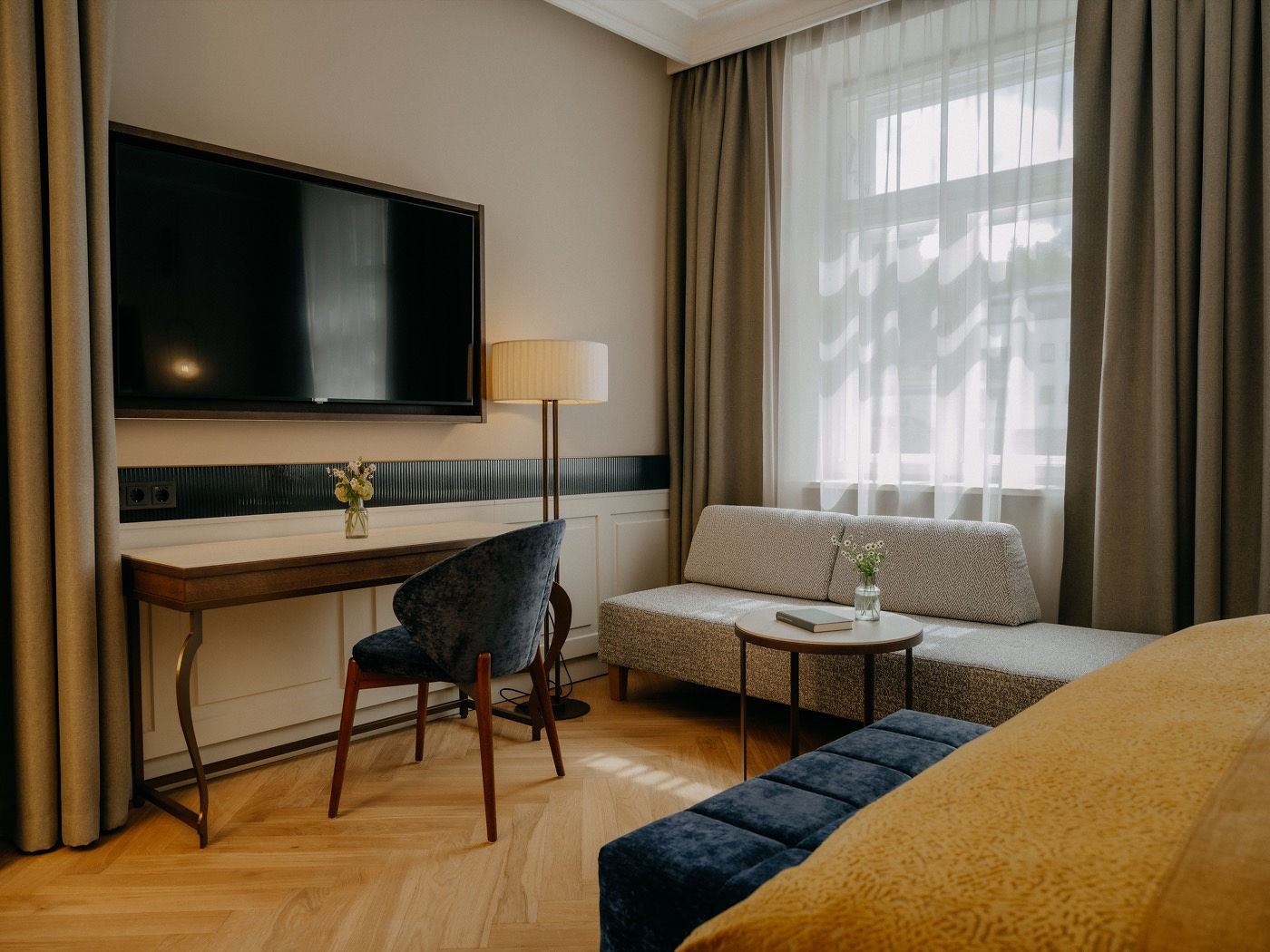 IMLAUERPalaisMirabell1468 Bild: Deluxe-Suite im IMLAUER Palais Mirabell