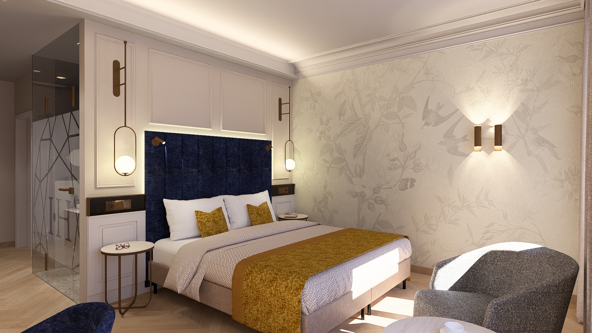 Palais Suite im IMLAUER Palais Mirabell