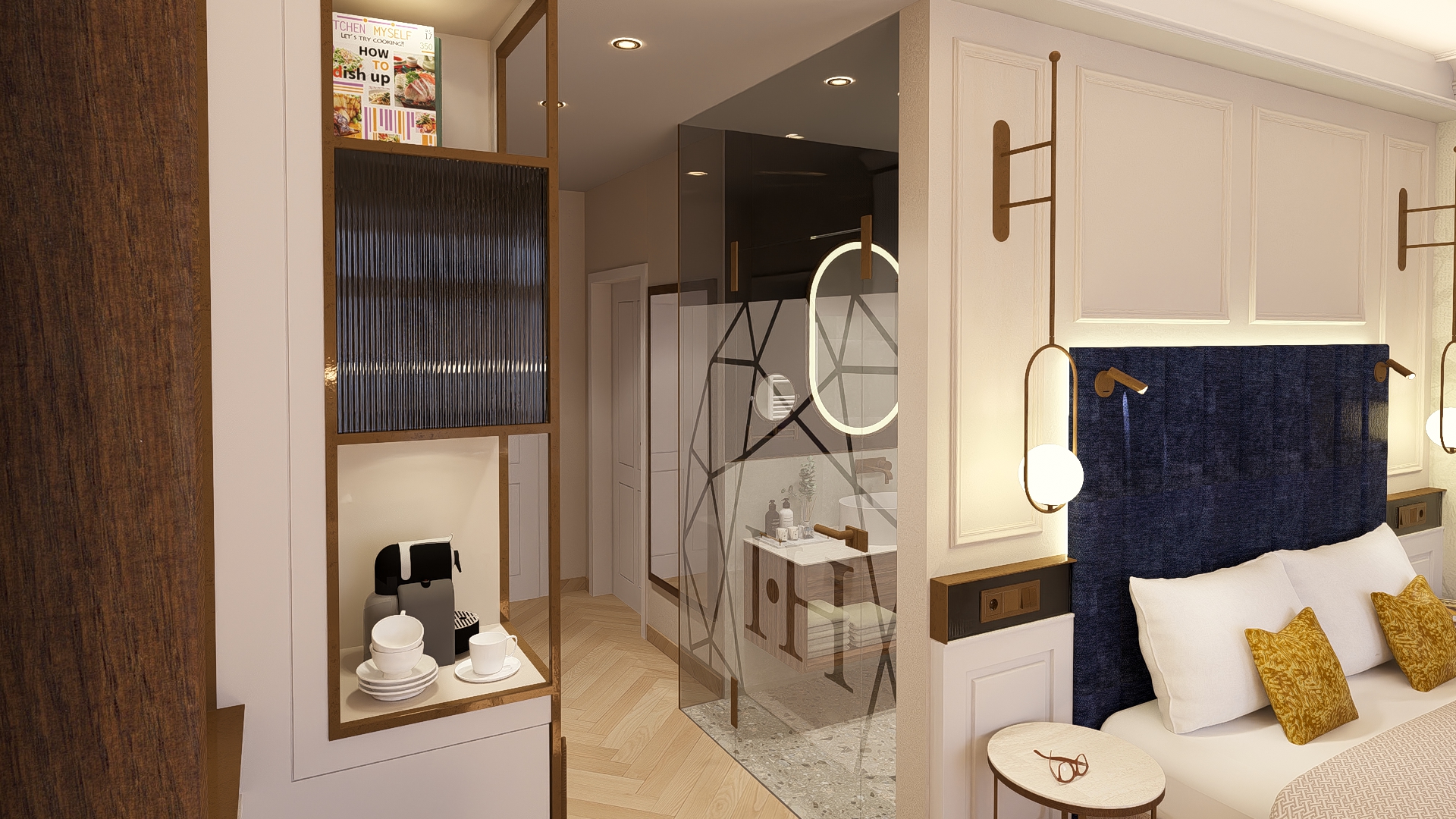 Deluxe Suite im IMLAUER Palais Mirabell