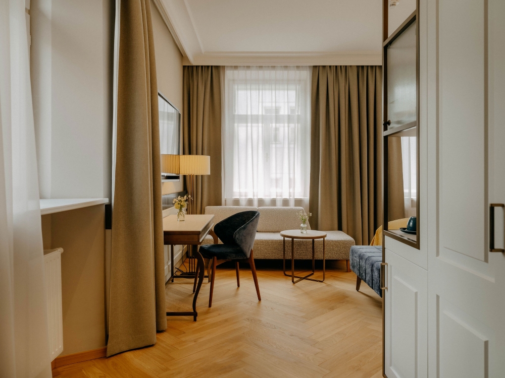 imlauer_Palais_mirabell Bild: Blick ins Doppelzimmer IMLAUER Palais Mirabell