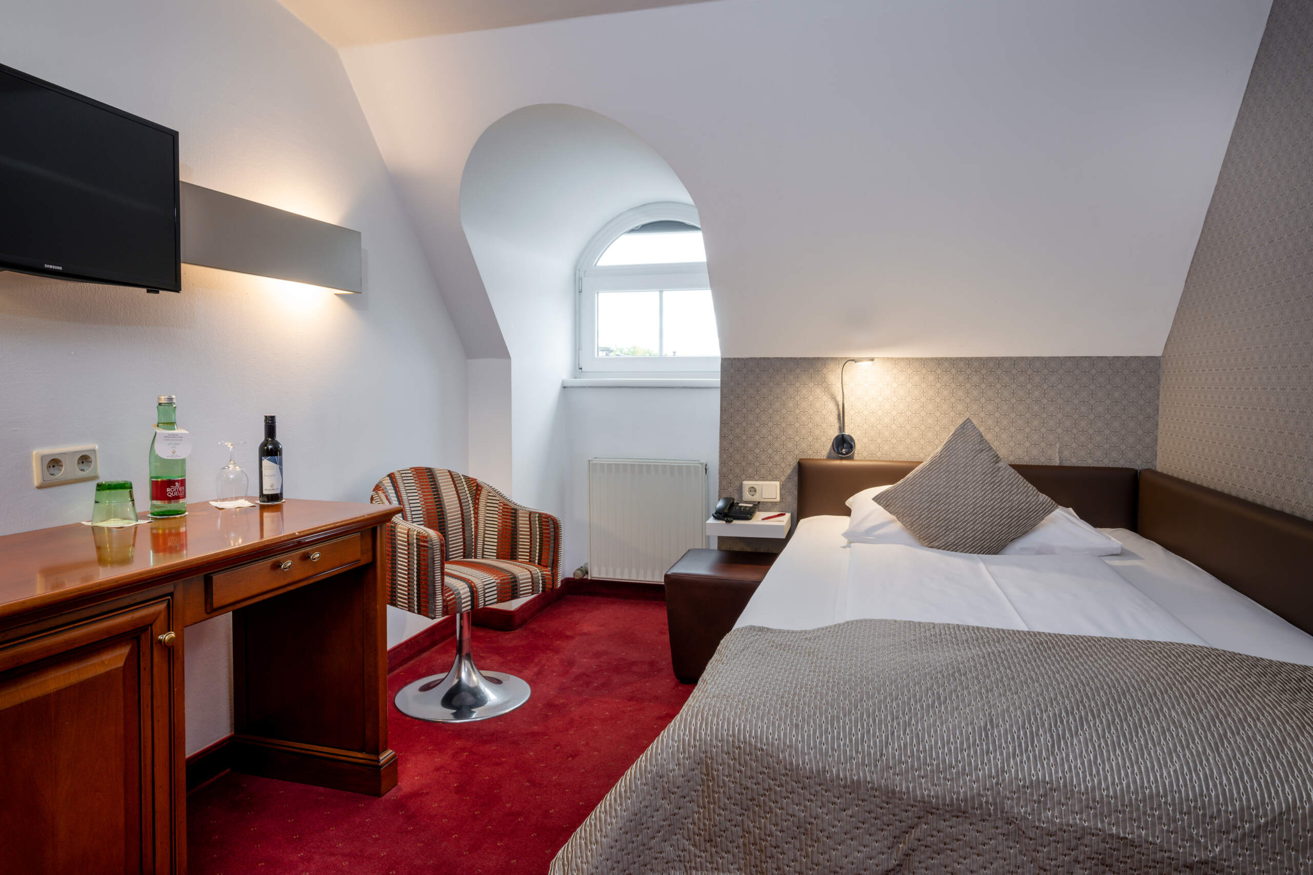 Single room at IMLAUER Palais Mirabell