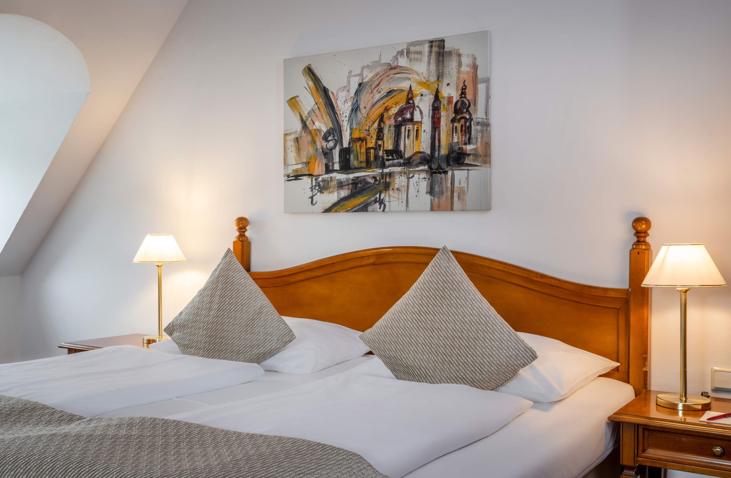 Classic double room IMLAUER Palais Mirabell