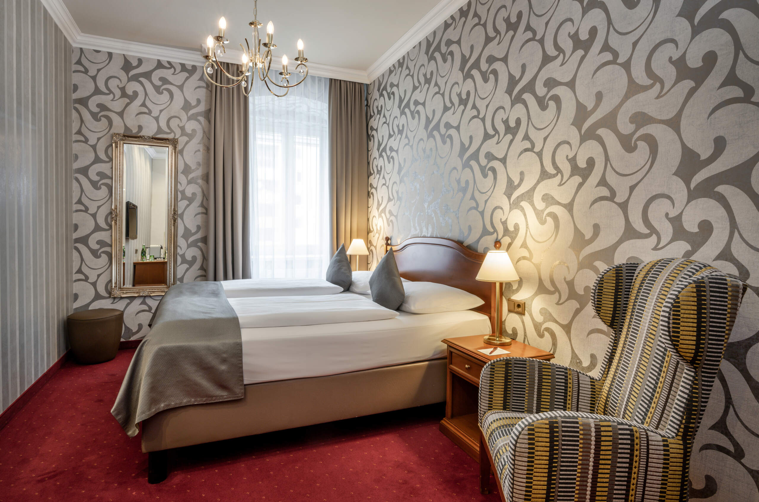 Superior double room IMLAUER Palais Mirabell