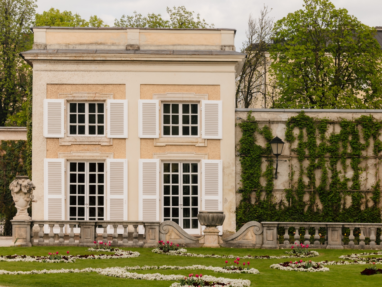 Bild: Orangerie im Mirabellgarten