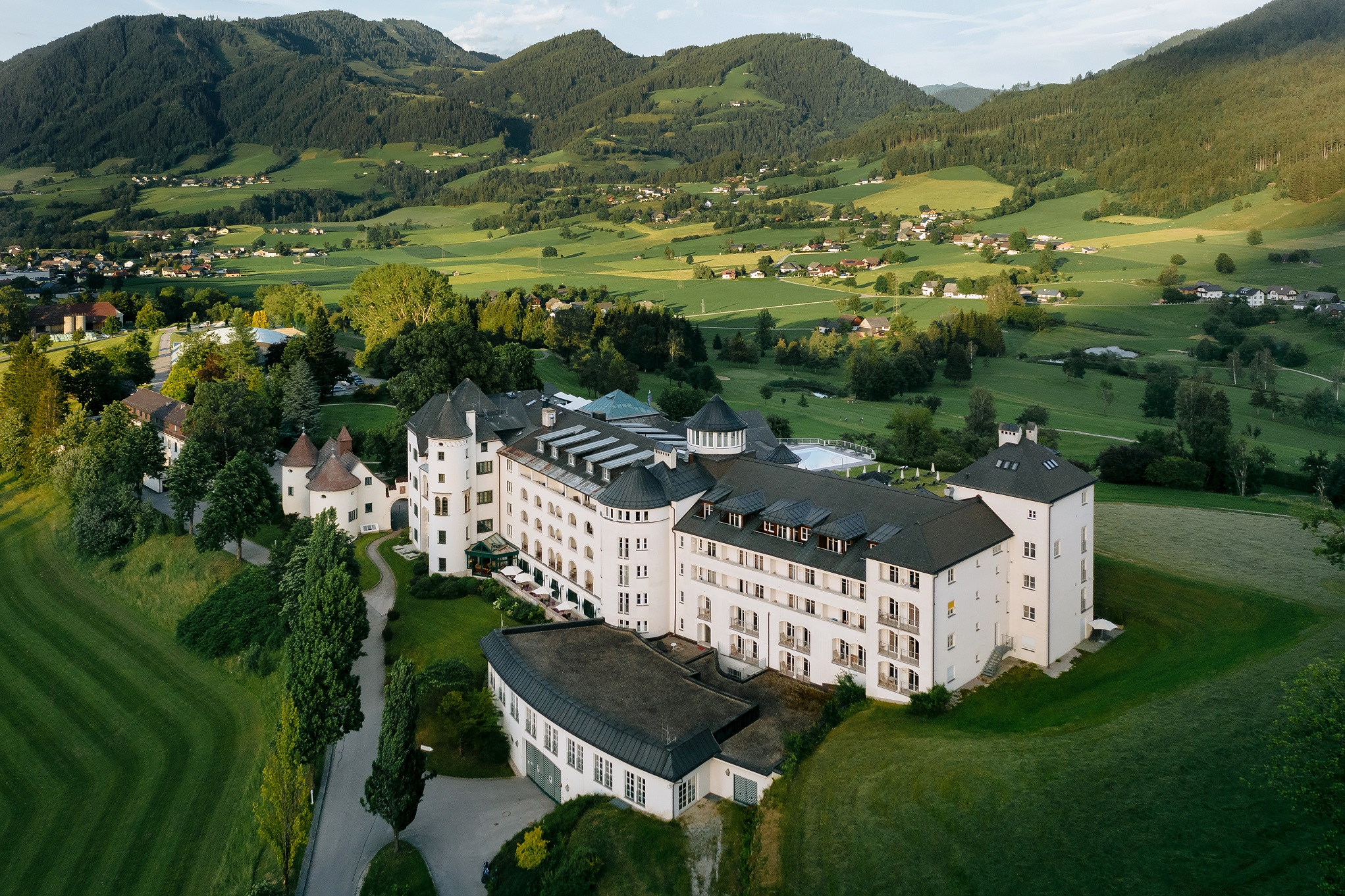 IMLAUER Hotel Schloss Pichlarn | 5-Sterne Hotel Österreich