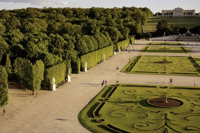 Schloss Schönbrunn, Schlosspark / Schoenbrunn Palace park