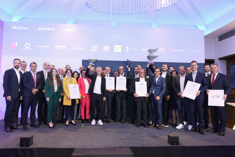 ALC GruppenbildFotocredit_DiePressePeroutka web Bild: Verleihung des ALC Salzburg 2025