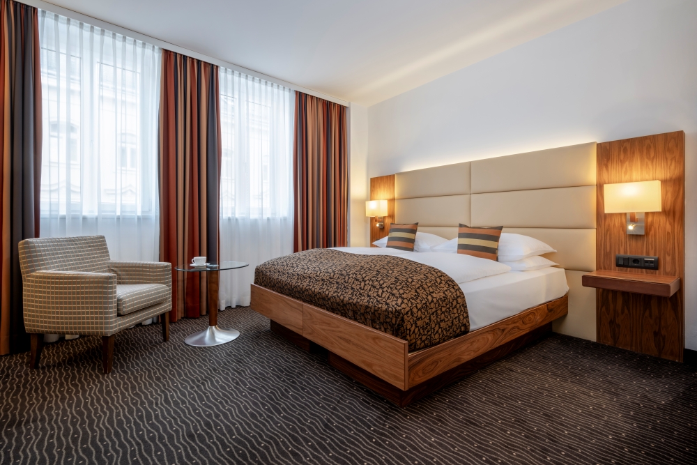 Picture: Double room at the IMLAUER Hotel Vienna
