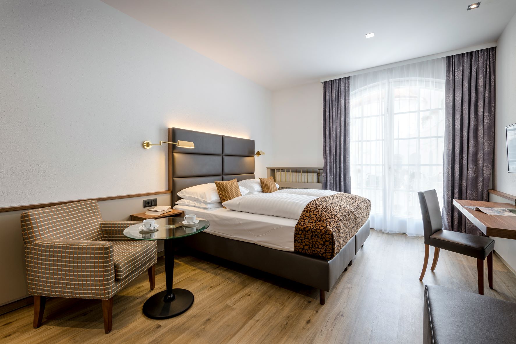 Bild: Doppelzimmer im IMLAUER Hotel Wien