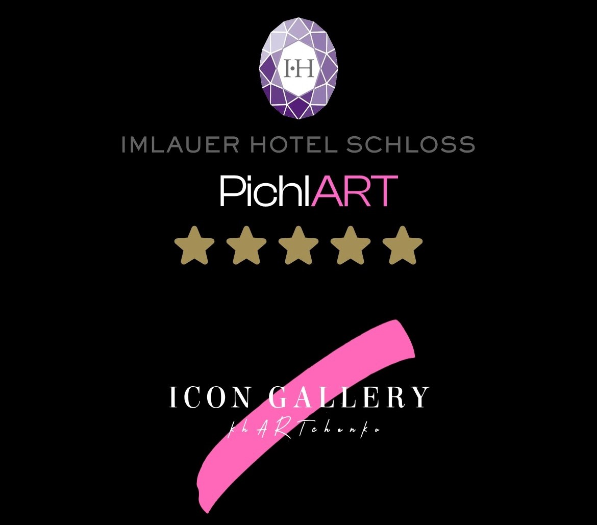 bild: Logo für die Ausstellung „IMLAUER Hotel Schloss PichlAR(n)T“