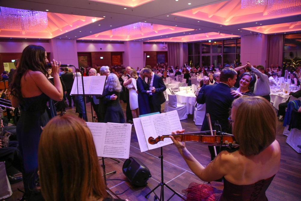 Picture: New Year's Eve Ball at the IMLAUER Hotel Pitter Salzburg