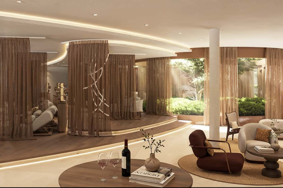 Bild: Ruhebereich des neuen Leading Spa IMLAUER Hotel Schloss Pichlarn